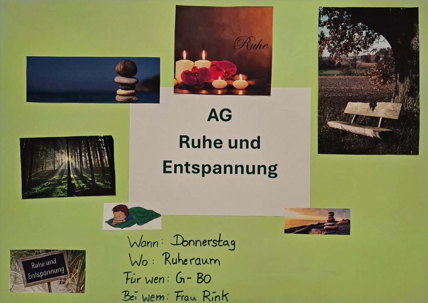 Ruhe & Entspannung