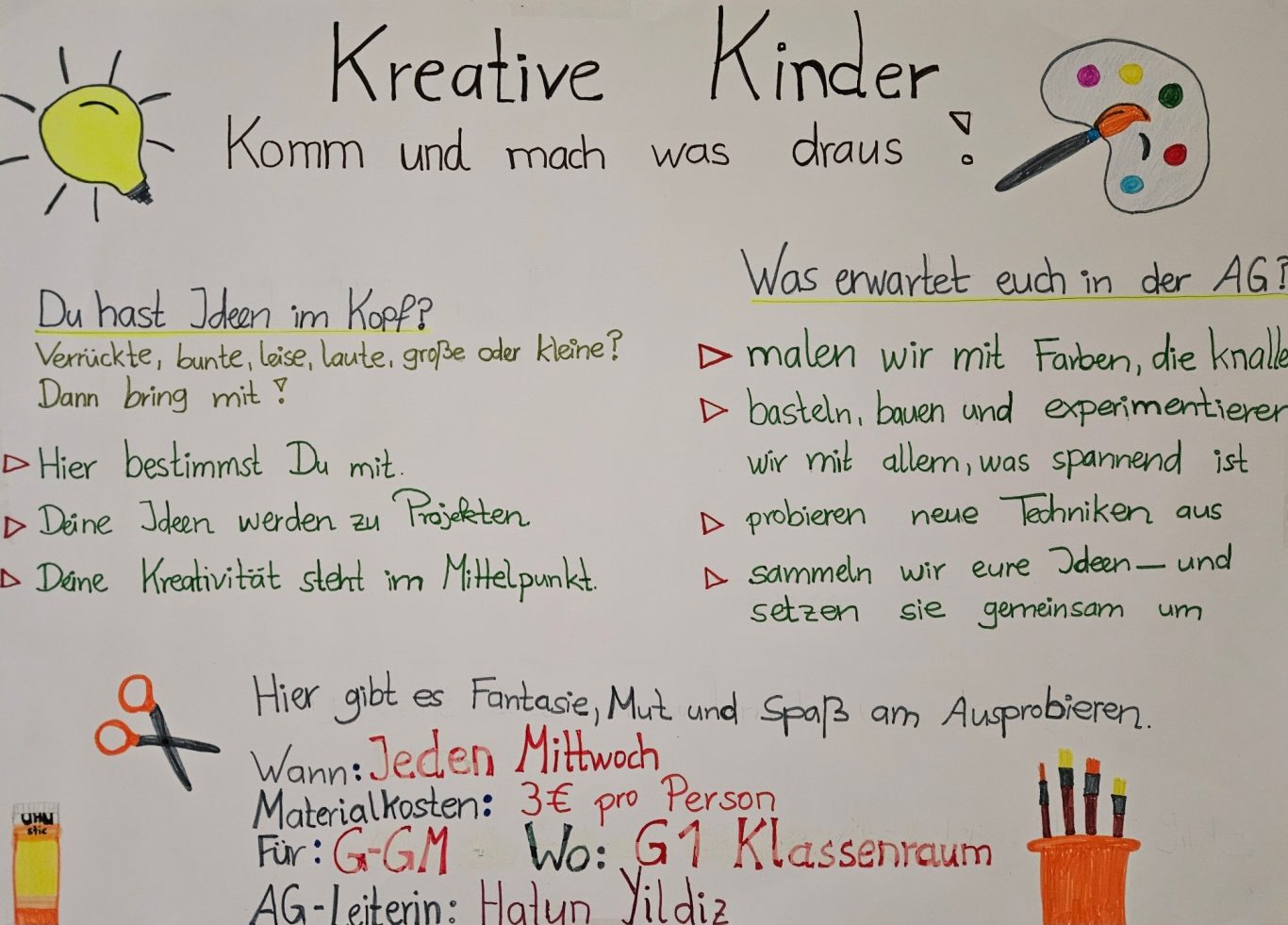 Kreative Kinder