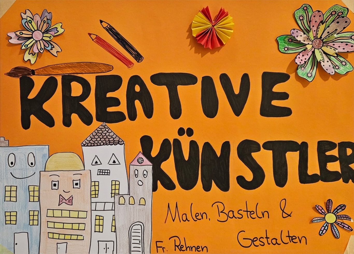 Kreative Künstler