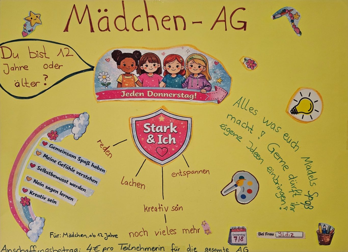 Mädchen-AG